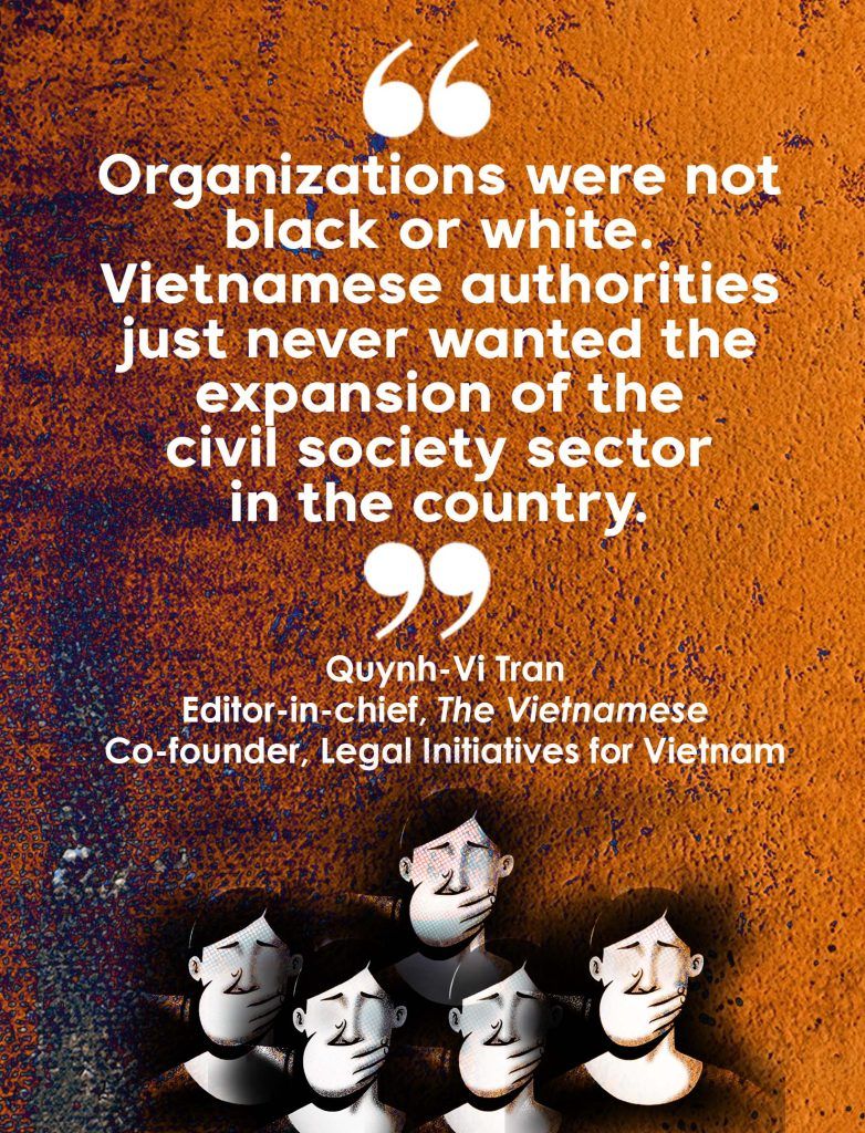 LIV’s Vi Tran in Asia Democracy Chronicles: Who’s afraid of NGOs?