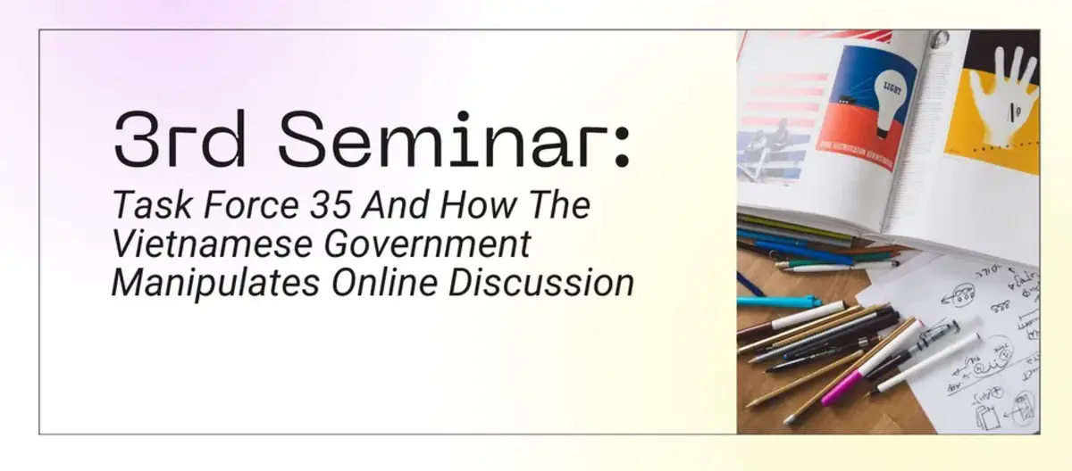 LIV’s Third Virtual Seminar Examines Vietnamese Government’s Manipulation of Online Discussion